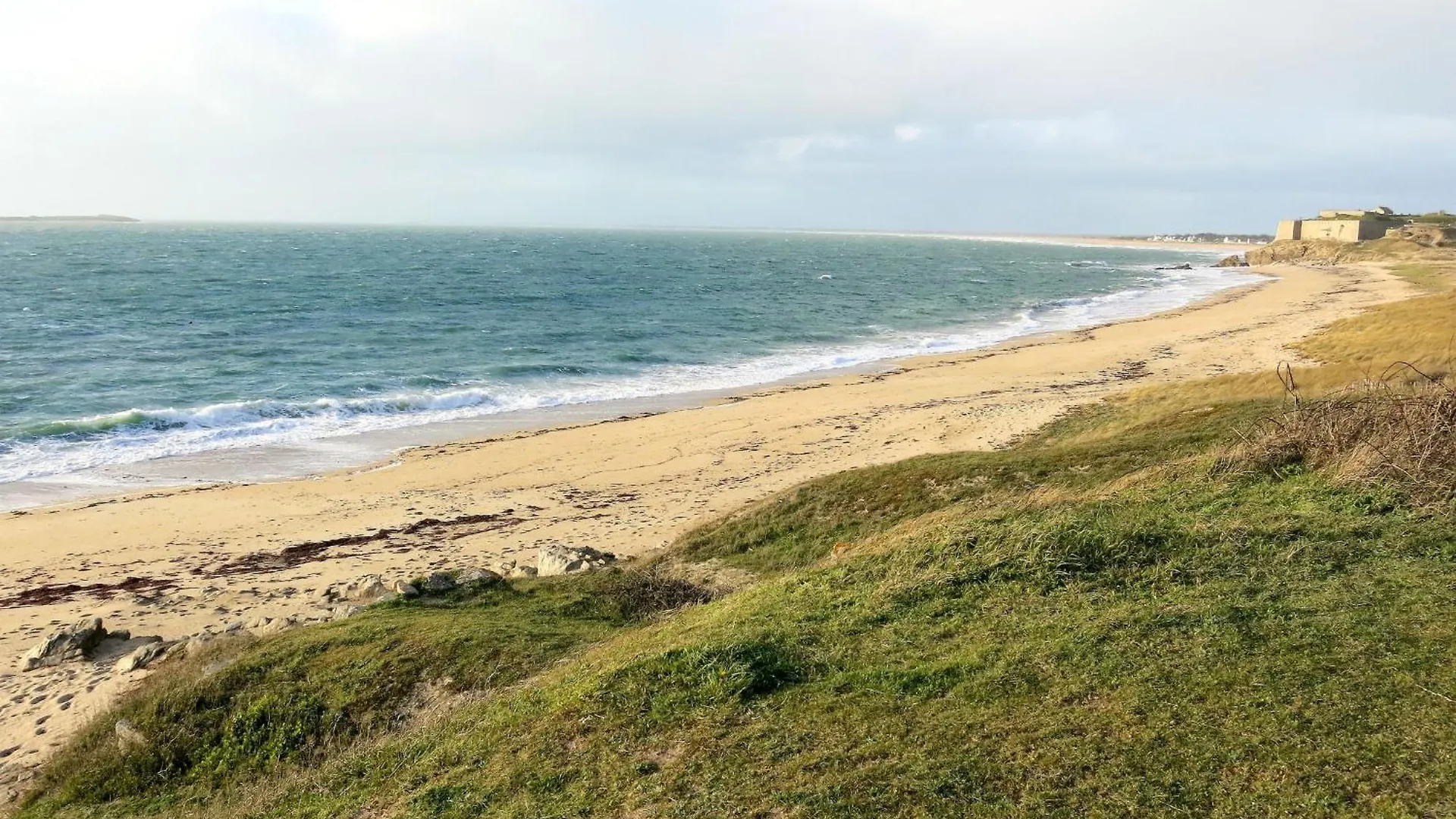 Holiday Home Les Dunes-1 By Interhome Quiberon Francia