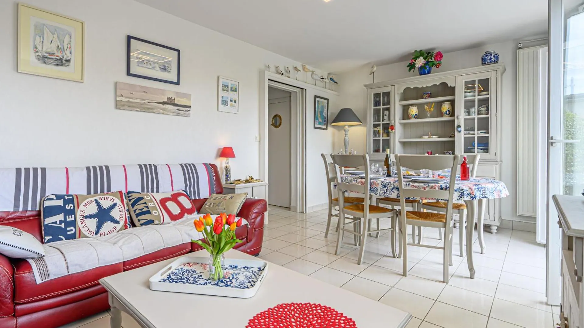 Holiday Home Les Dunes-1 By Interhome Quiberon Francia